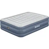 Bestway TriTech Doppelluftbett mit integrierter Elektropumpe 203 x 152 x 51 cm