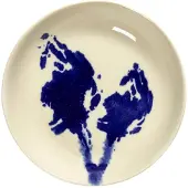 Serax Untertasse S Feast White Artichoke Blue 11,5 cm