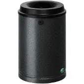 VAR Papierkorb, 15 Liter, antiksilber