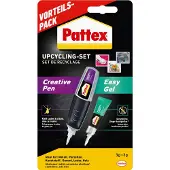 Pattex Sekundenkleber Upcycling Set Creative Pen + Easy Gel retail