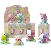 Mighty Jaxx Kandy: Sanrio Floral DayDream Series, Mehrfarbig, Acrylnitril-Butadien-Styrol (ABS), Polyvinylchlorid (PVC)