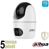 Dahua Technology H5D-5F, IP-Sicherheitskamera, Drinnen, Verkabelt & Kabellos, CE, Tisch/Bank, Schwarz, Weiß