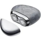 Metz Razor MZPS021 Firm stone Rasierer, Rock Grey.