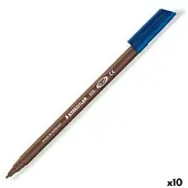 Staedtler Filzstifte Noris Club Dunkelbraun (10 Stück)