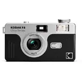 Kodak 35 mm analoge wiederverwendbare Fotokamera f/8 schwarz