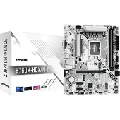 Asrock B760M-HDV/M.2, Intel, LGA 1700, Intel Core i3 12th Gen, Intel Core i3 13th Gen, Intel Core i5 12th Gen, Intel Core i5 13th Gen,..., DDR5-SDRAM, 96 GB, DIMM