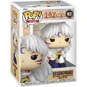 Funko POP! Inuyasha Sesshomaru Sitzend Plus Animationsfigur 9 Cm