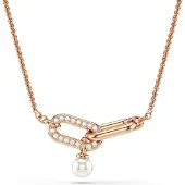 Swarovski Constella Roségoldfarbene Halskette 5728589