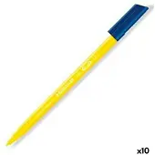 Staedtler Filzstifte Noris Club Gelb (10 Stück)
