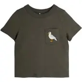 Mini Rodini T-Shirt 2522013699 Schwarz Regular Fit