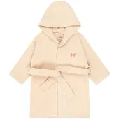 Konges Sløjd - Terry Kinder-Bademantel 5 - 8 Jahre, brazilian sand