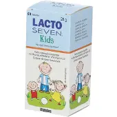 Blanco Pharma GmbH Lacto Seven Kids Kautabletten mit Erdbeer-Himbeer-Geschmack 50 St