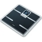 Beurer BG40, LCD, Schwarz, Edelstahl, 33 cm, 32 cm, 2.3 cm, AAA
