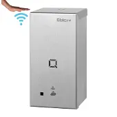 Qbic-Line Schaumseifenspender automatisch 650ml Edelstahl - Artikel 7111