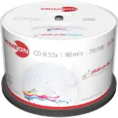 Primeon 2761109, 52x, CD-R, 120 mm, 700 MB, Tortenschachtel, 50 Stück(e)