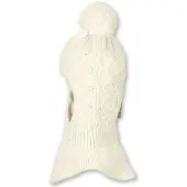 Sterntaler Schlupfmütze in Creme - 47 cm
