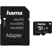 Hama 00213117, 256 GB, MicroSDXC, Klasse 10, UHS-I, 80 MB/s, Class 1 (U1)