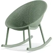 Best Qosy – Outdoor-Schaukelstuhl