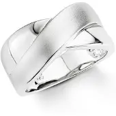 Amor Ring für Damen, Sterling Silber 925 amor Silber