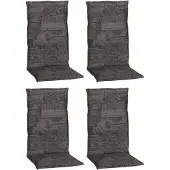 Beo 4er Set Boa Vista M127 Ornamente grau auf grau