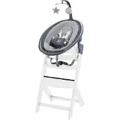 Babygo Kinderhochstuhl Newborn Family grey/white
