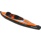 Sevylor Pointer Modular Kajak Orange,Schwarz 440 x 85 cm Orange,Schwarz 440 x 85 cm