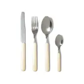 Excelsa Besteckset Of 24 Stück Fashion Stahl Weiß