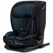 Kinderkraft ONETO3 i-Size Kindersitz 76-150 cm - ISOFIX & TOP TETHER - 3-lagige Kopfstütze - RECLINING-Funktion - ab 15 Monate bis 12 Jahre - Schwarz