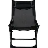 Ebuy24 Venture Design, Gartenliegen, Seville, Schwarz