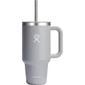 Hydroflask Thermobecher "All Around Travel Tumbler in den Größen 24 oz/ 32 oz / 40 oz" Thermo Cup mit Strohhalm