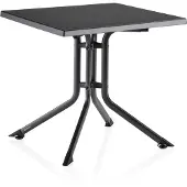 Kettler Boulevard Kettalux Klapptisch 70x70 cm anthrazit/anthrazit, Aluminium/Kettalux