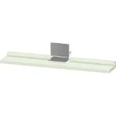 Duravit Sivida Ablage, Halterung chrom, 600x115x35mm, SV7431010HH0000, Farbe: Blassgrün matt