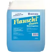 DREITURM GmbH Weichspüler Flauschi classic, 3356, Farb- und Faserschutz, Kanister, 10 Liter, 200 Waschladungen
