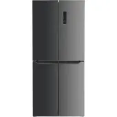 Wolkenstein W-CD 362 NFD E IX Cross Door Kühl-Gefrierkombination, 362 L, NoFrost, Display mit Touch Control, Freistehend, Nur 39 dB