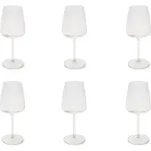 Excelsa set von 6 gläser Barolo glas 48 cl transparent