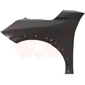 VAN WEZEL 4043655 Kotflügel Vorne Links passend für PEUGEOT 208 II Schrägheck (UB, UP, UW, UJ)
