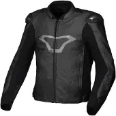 Sonstiges Macna Aviant Air perforierte Motorrad Lederjacke, schwarz, 52