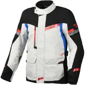 Macna ASPIRE Textiljacke XXXL in blau/grau/schwarz