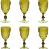 Excelsa Set Von 6 Gläser Diamond Plastik 39 Cl Grün