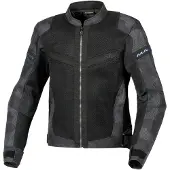 Macna Velotura Schwarz Grau s Textile Summer Jacke Größe L