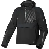 Macna Traffiq Schwarz s Textile Waterproof Jacke Größe S