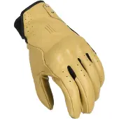 Macna Rouge perforierte Damen Motorrad Handschuhe