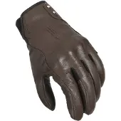 Macna Rouge perforierte Damen Motorrad Handschuhe