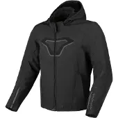 Macna ATRACOR Textiljacke L in schwarz