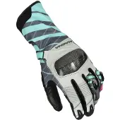 Macna Krown perforierte Damen Motorrad Handschuhe