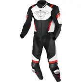 Macna Varshall perforierte 2-Teiler Motorrad Lederkombi
