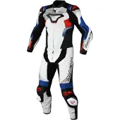 Macna Armadyl perforierte 2-Teiler Motorrad Lederkombi