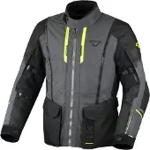 Macna Air Hybrid 2.0 NightEye wasserdichte Motorrad Textiljacke