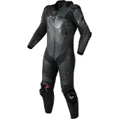 Macna Ignite perforierte 1-Teiler Motorrad Lederkombi