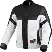 Sonstiges MACNA EMPIRE 2.0 Meshtextiljacke hellgrau-schwarz XXL